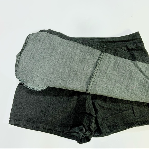 Stretch Denim Skort - Picture 3 of 3